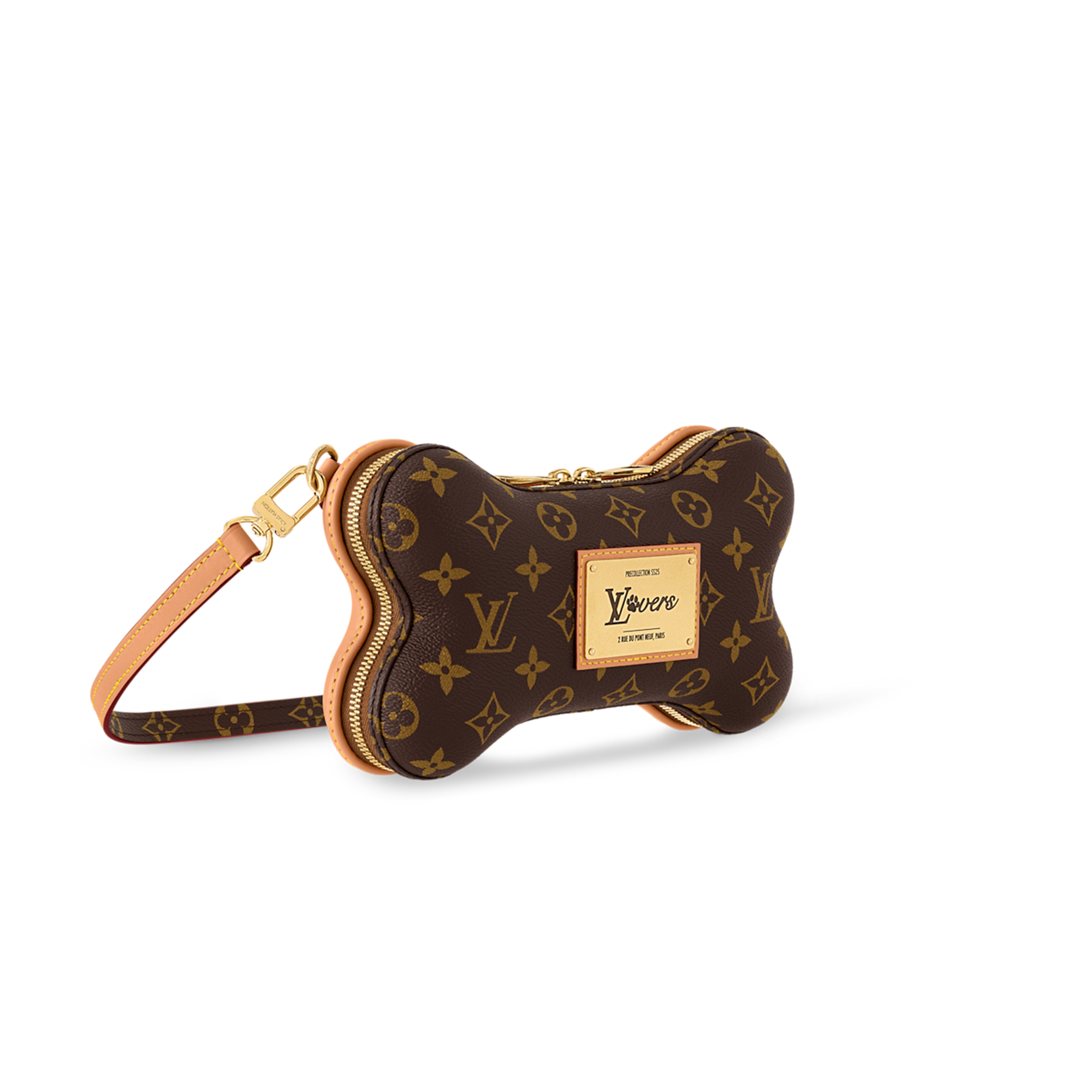 LOUIS VUITTON BONE WEARABLE WALLET M12615 (24*14*6cm) 